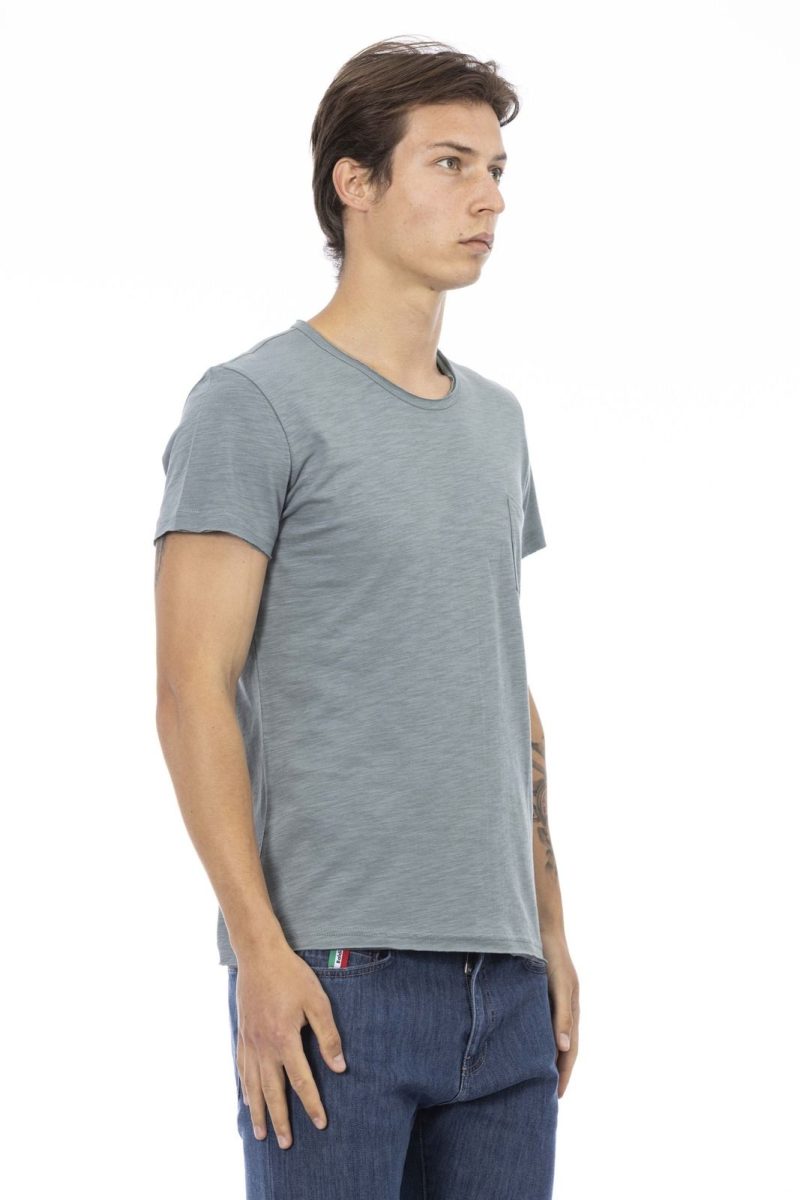 Trussardi Action Camiseta 2AT17A_14Grey - Image 2