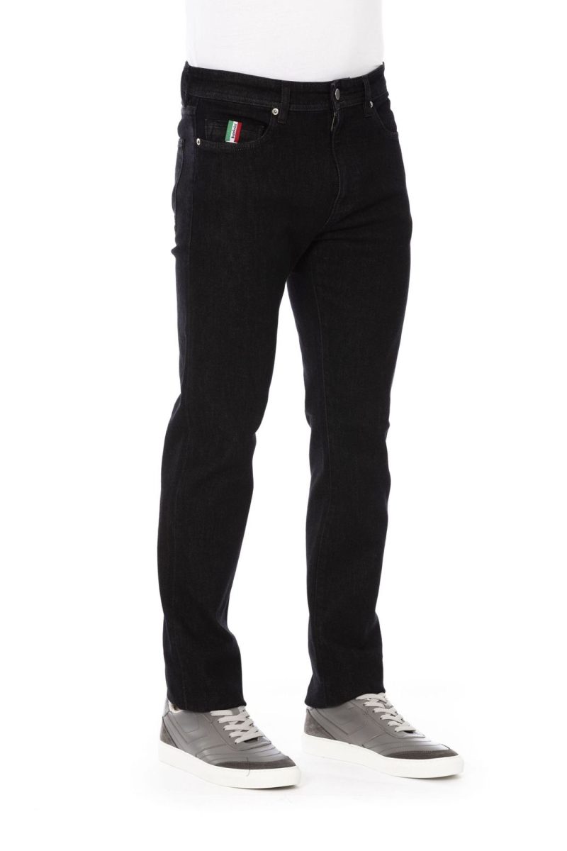 Baldinini Trend Jeans T5301_CUNEO_NeroBlack - Image 2