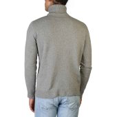 100% Cashmere Sweater T-NECK-M_800-GREY - Image 2