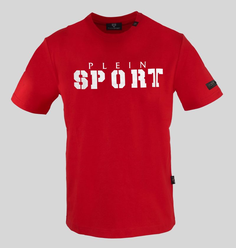 Plein Sport Camiseta TIPS40052_RED