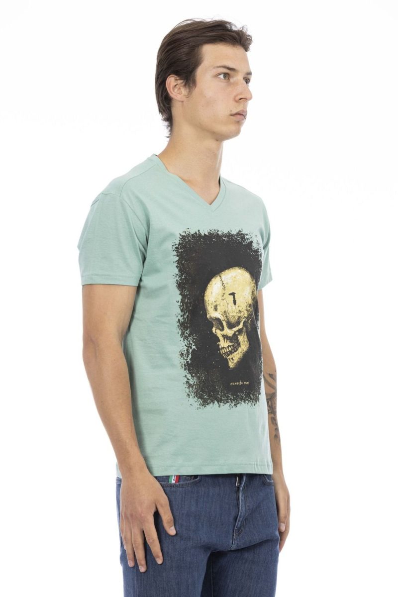 Trussardi Action Camiseta 2AT137_04Green - Image 2