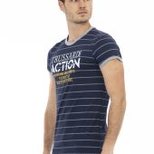 Trussardi Action Camiseta 2AT24_R_49Blue - Image 2