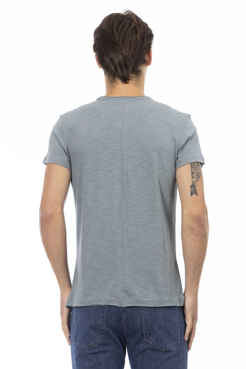 Trussardi Action Camiseta 2AT17A_14Grey - Image 3