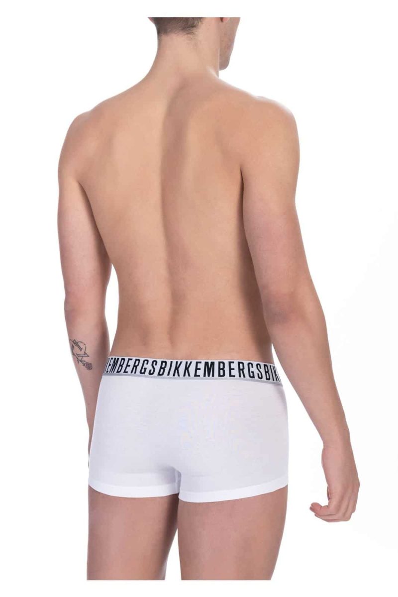 Bikkembergs Bermudão BKK1UTR01BI_WHITE - Image 2