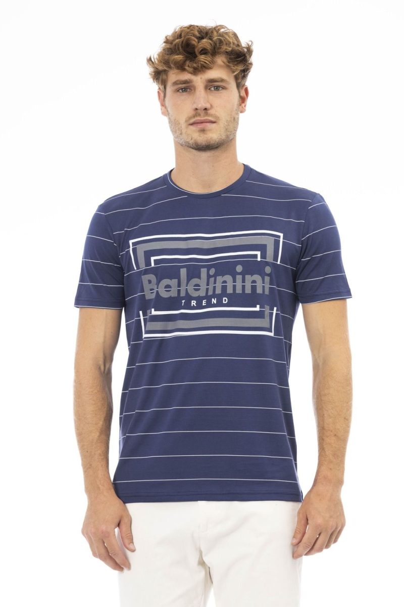 Baldinini Trend Camiseta TSU543_COMO_NavyR.9