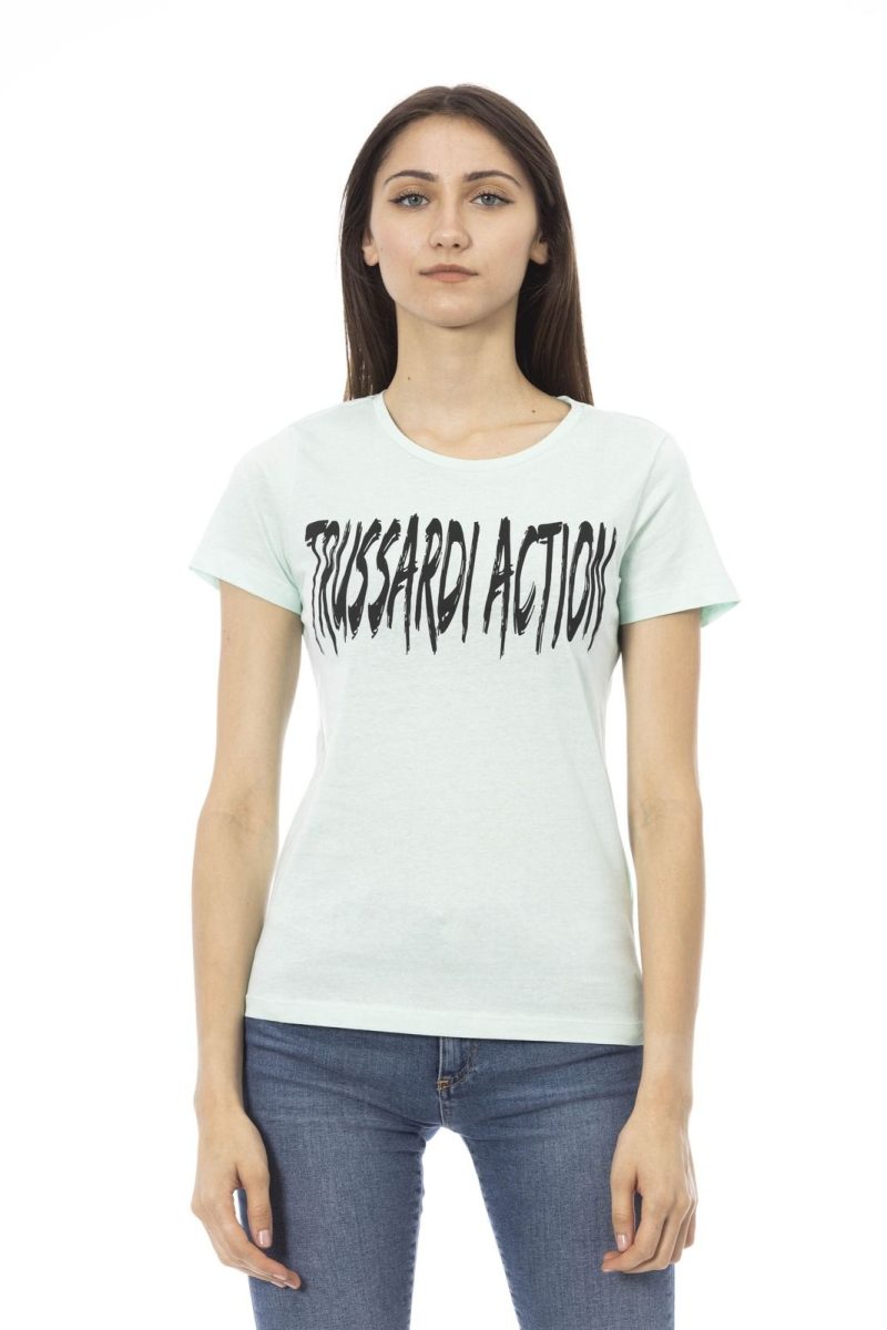 Trussardi Action Camiseta 2BT01_70Aquamarine