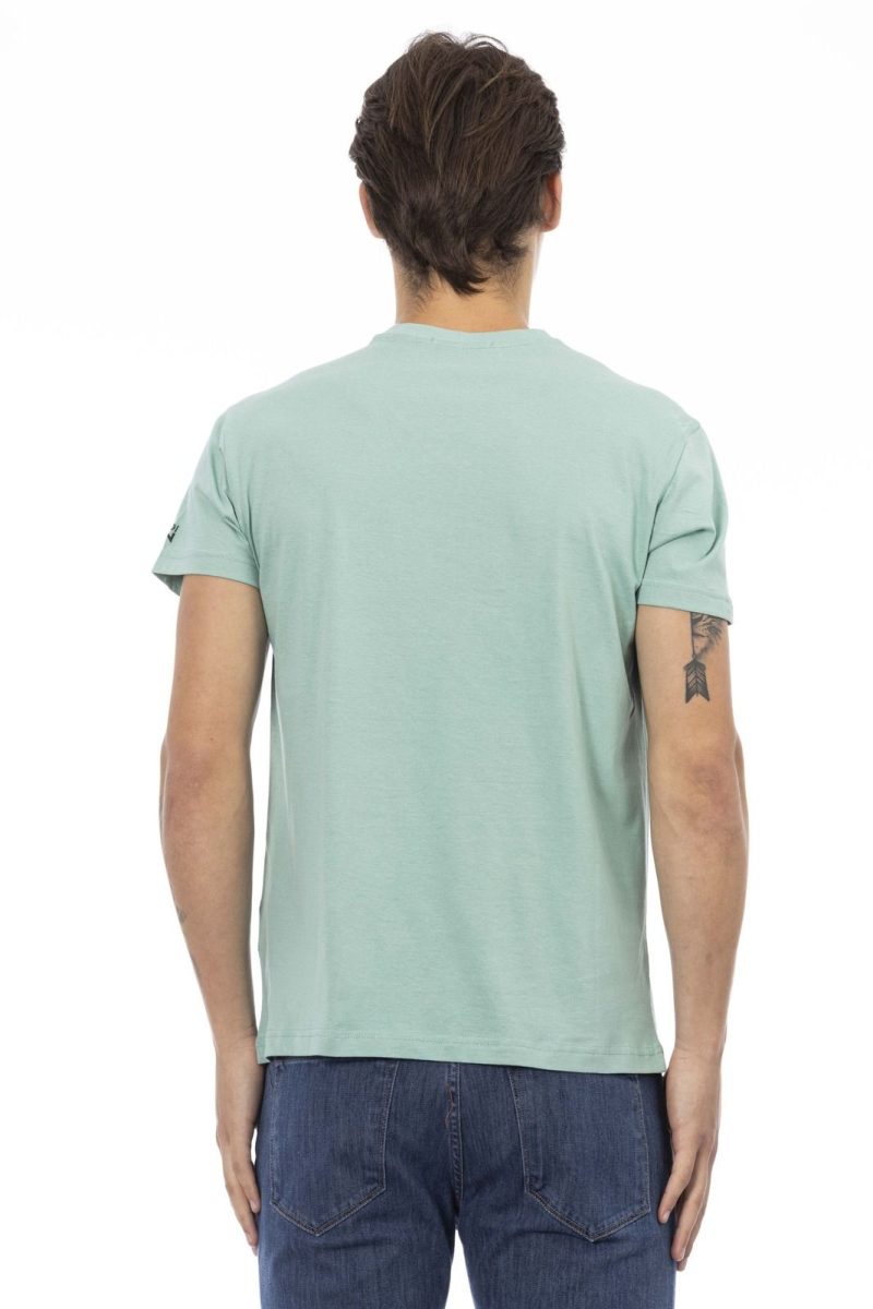 Trussardi Action Camiseta 2AT137_04Green - Image 3