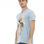 Trussardi Action Camiseta 2AT108_07Sky - Image 2