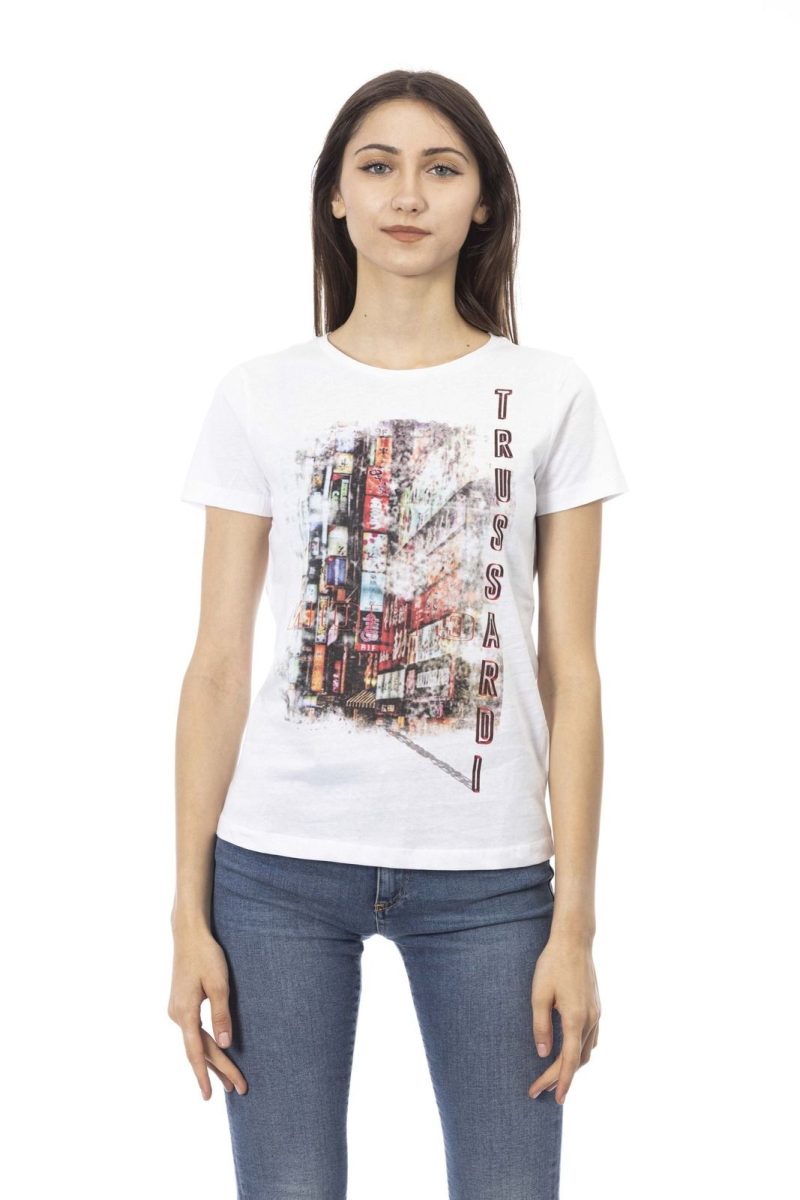 Trussardi Action Camiseta 2BT06_001WHITE