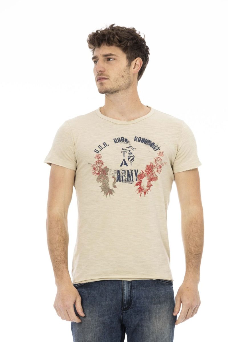 Trussardi Action Camiseta 2AT17D_05Sand