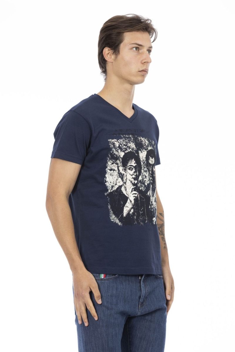 Trussardi Action Camiseta 2AT147_04Blue - Image 2