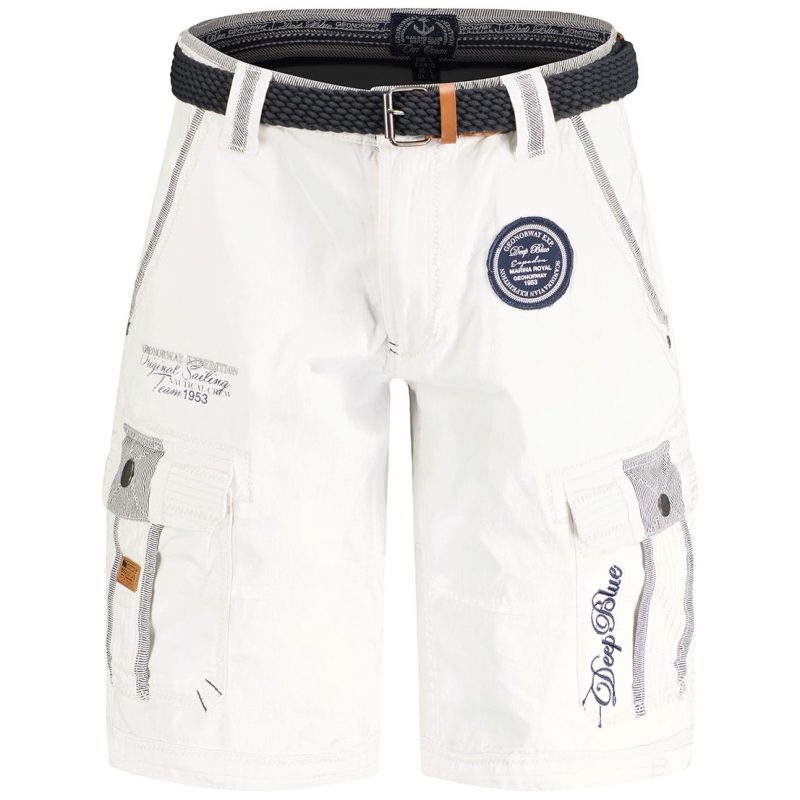 Geographical Norway Bermudas SX1464H_Blanc