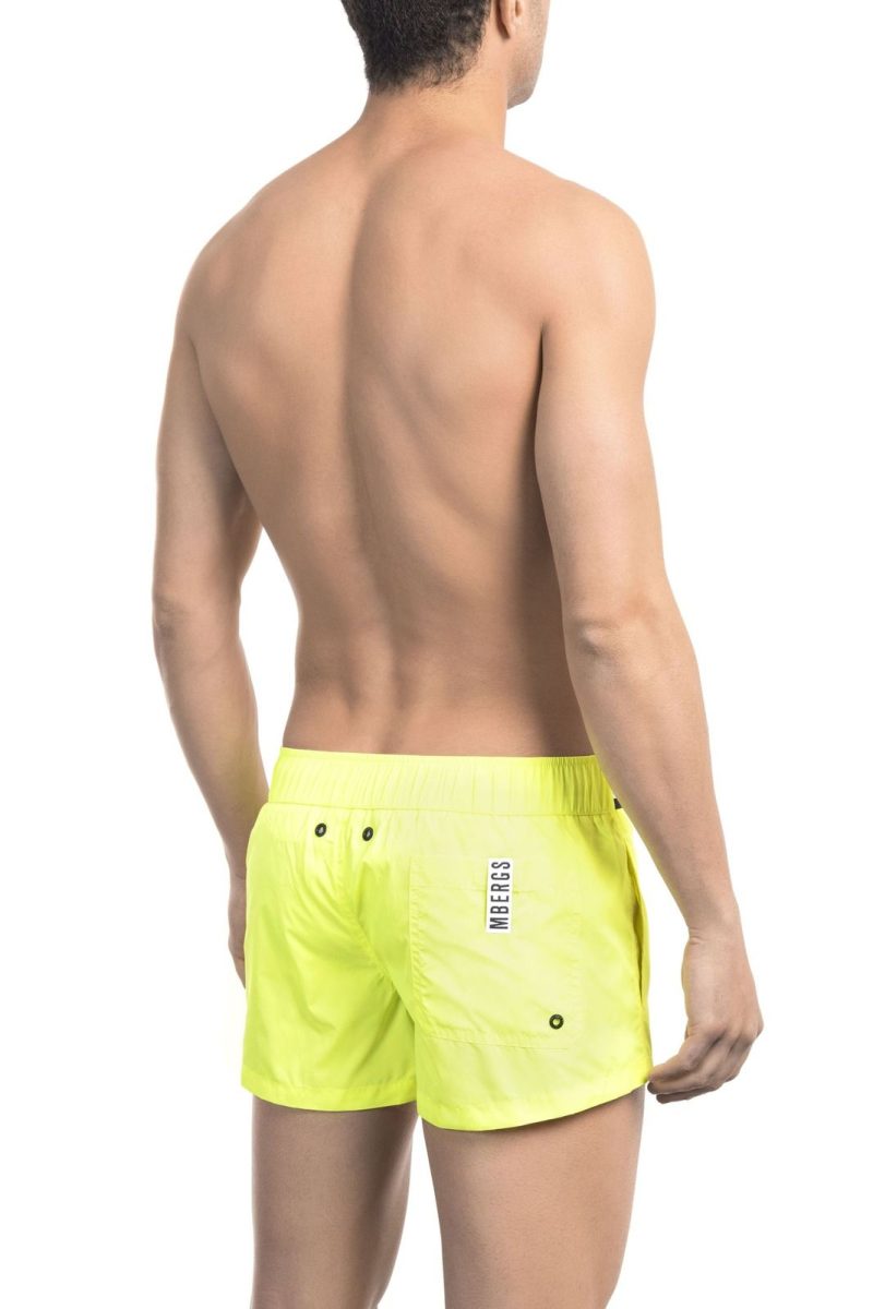 Bikkembergs Beachwear Roupa de banho BKK1MBX01_YELLOW(FLUO) - Image 2