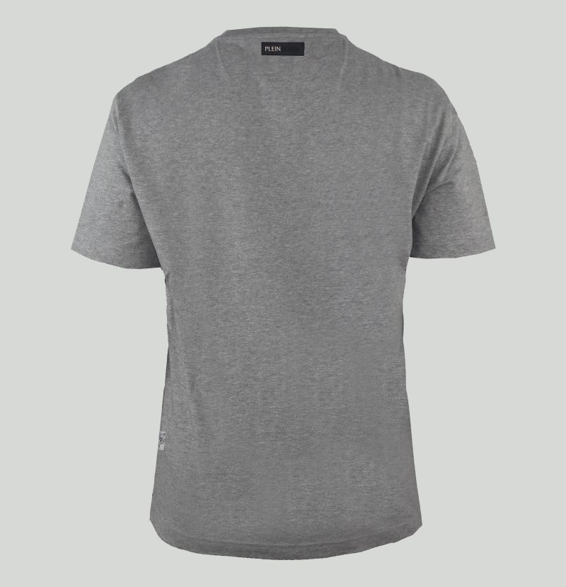 Plein Sport Camiseta TIPS40594_GREY - Image 2