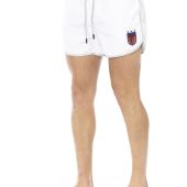 Bikkembergs Beachwear Roupa de banho BKK1MBS04_BiancoWhite - Image 2