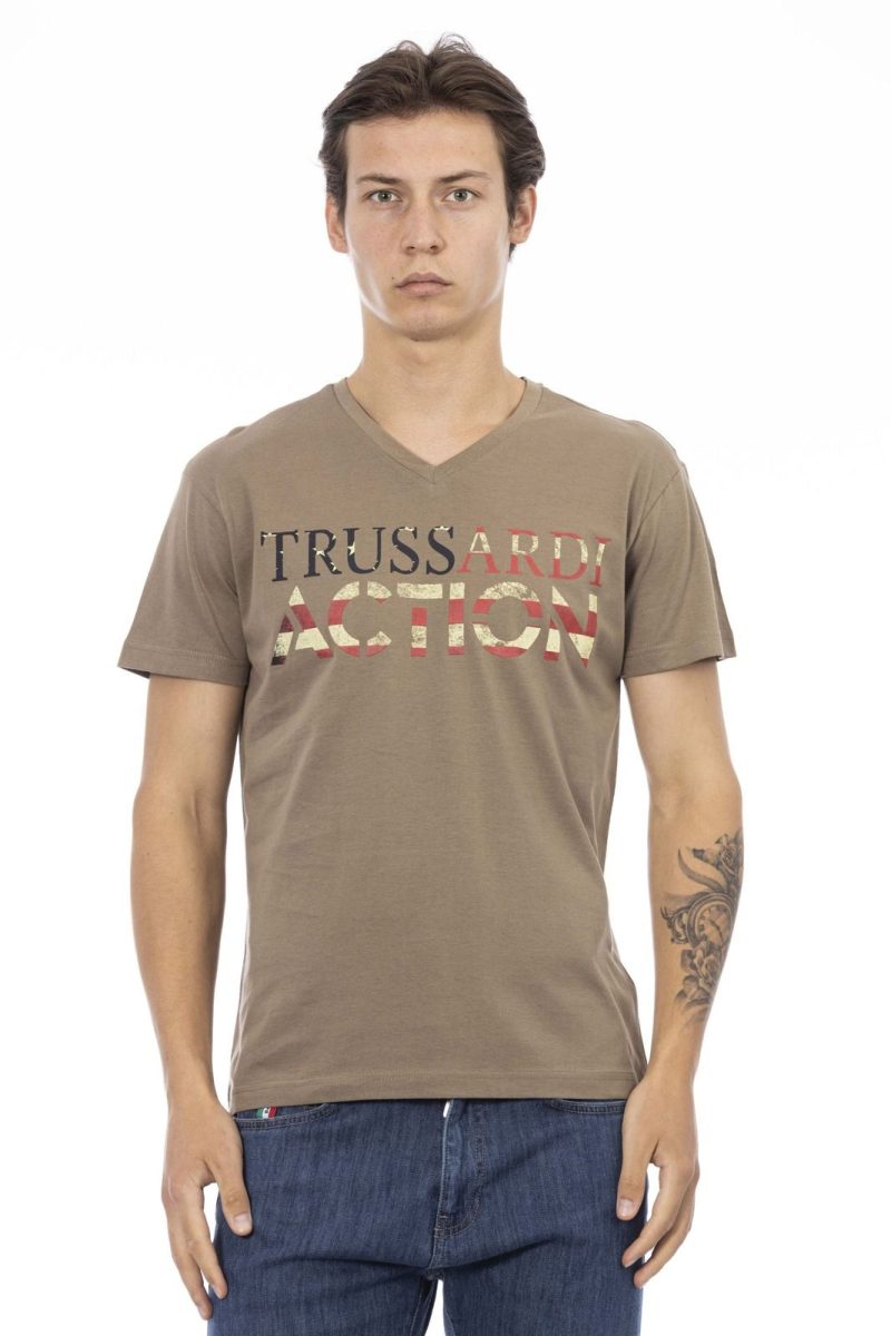 Trussardi Action Camiseta 2AT138_03Mud