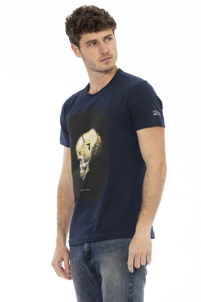 Trussardi Action Camiseta 2AT37_01NAVY - Image 2