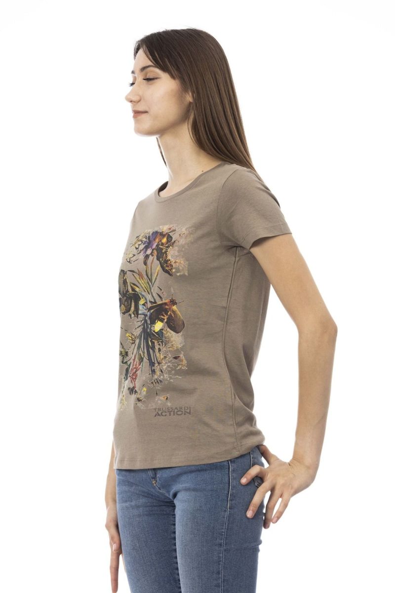 Trussardi Action Camiseta 2BT12_170Brown - Image 2