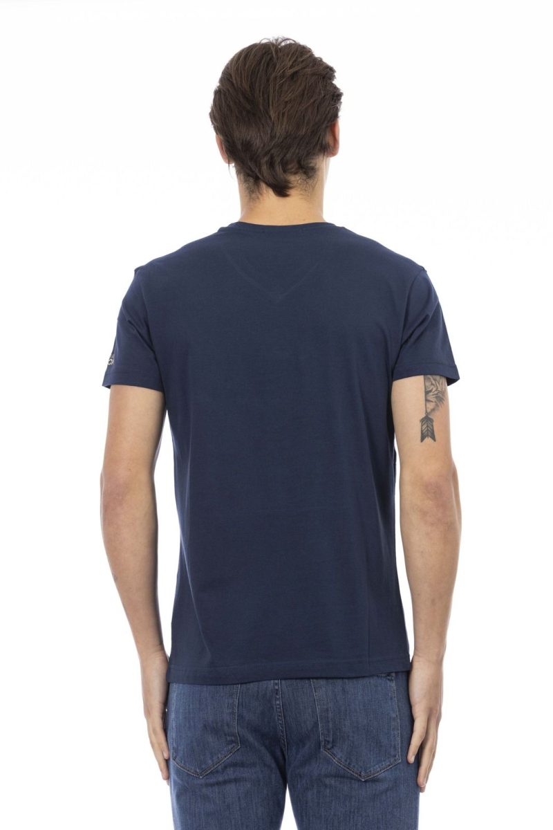 Trussardi Action Camiseta 2AT147_04Blue - Image 3