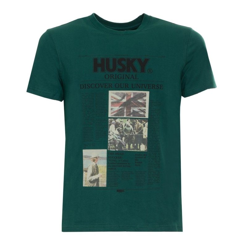 Husky Camiseta X073_HS23BEUTC35CO196-TYLER_C455