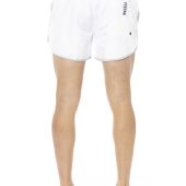Bikkembergs Beachwear Roupa de banho BKK1MBS04_BiancoWhite - Image 3