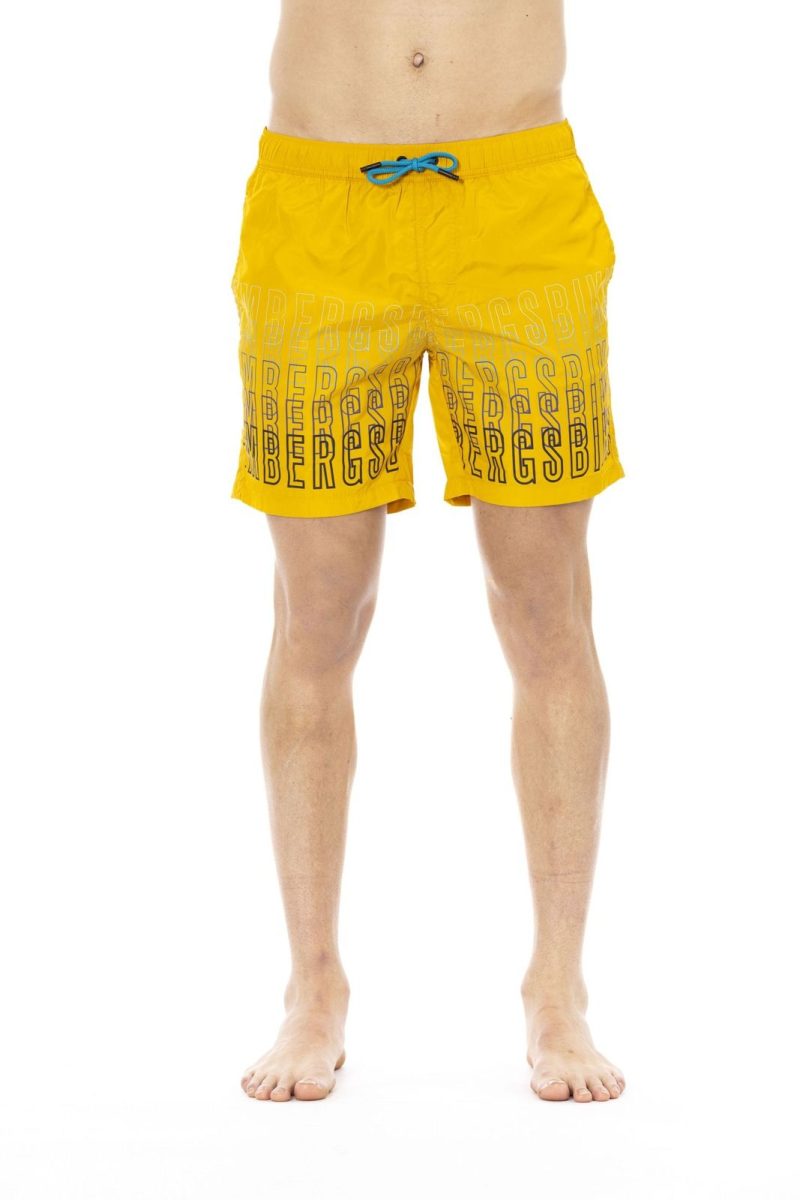 Bikkembergs Beachwear Roupa de banho BKK1MBM02_YELLOW