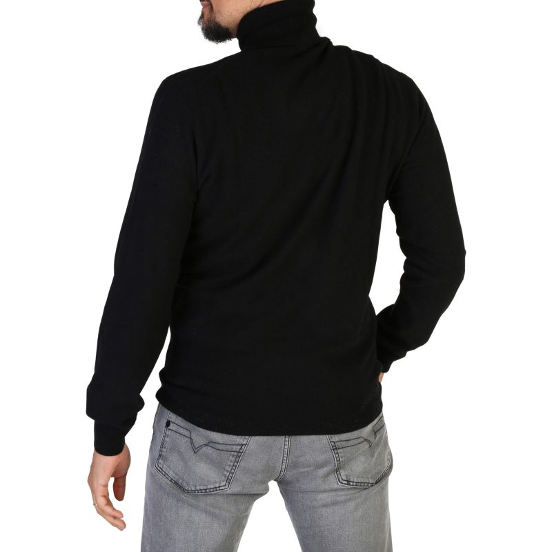 100% Cashmere Sweater UA-FF12_E900-NERO_D - Image 2