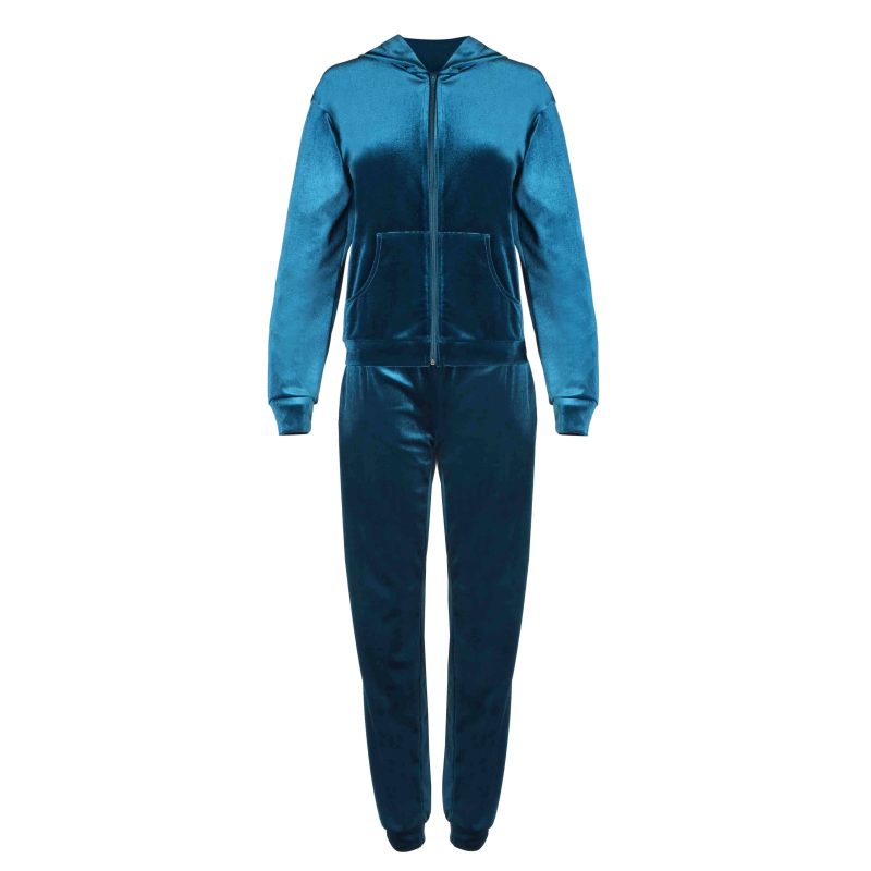 Bodyboo Traje de atletismo BB4021_Petrol - Image 2