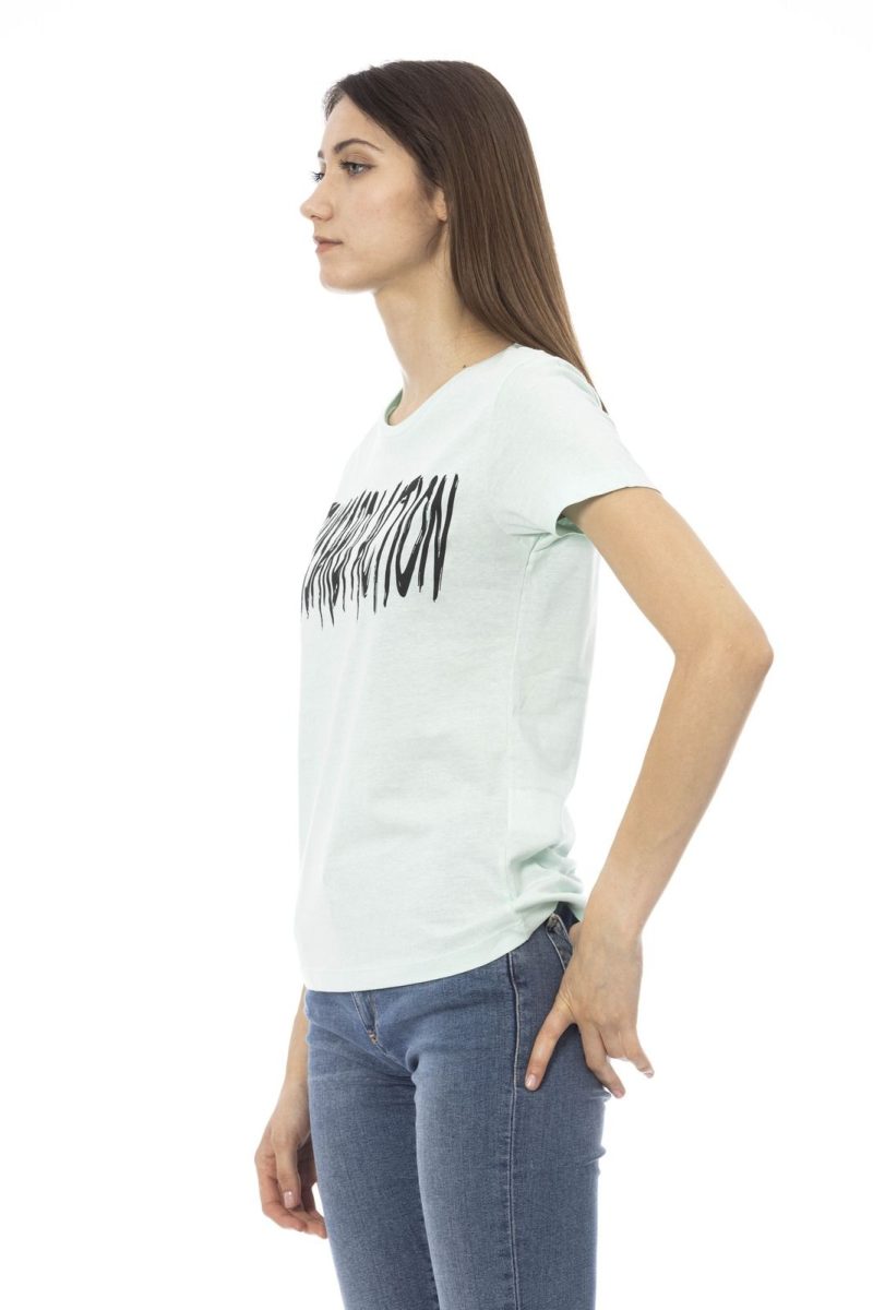 Trussardi Action Camiseta 2BT01_70Aquamarine - Image 2