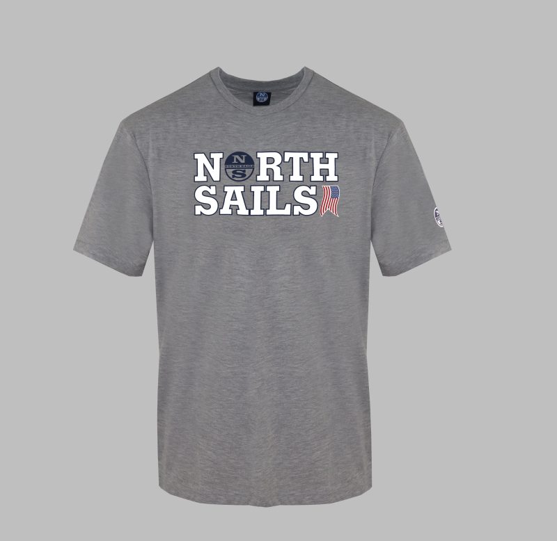 North Sails Camiseta 9024110926_GREY-MEL