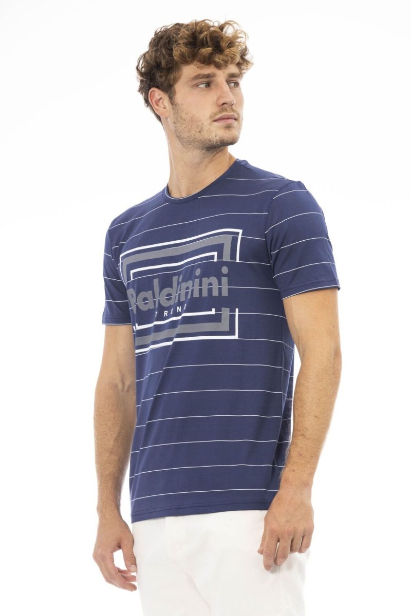 Baldinini Trend Camiseta TSU543_COMO_NavyR.9 - Image 2