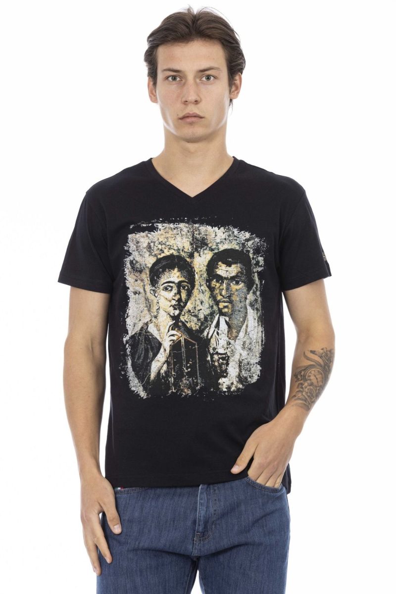 Trussardi Action Camiseta 2AT147_02Black