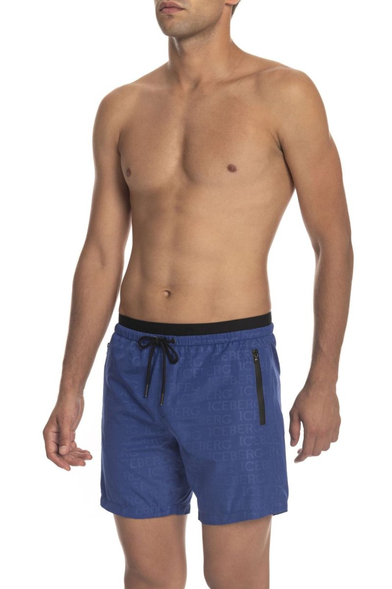 Iceberg Beachwear Roupa de banho ICE3MBM12_BLUE