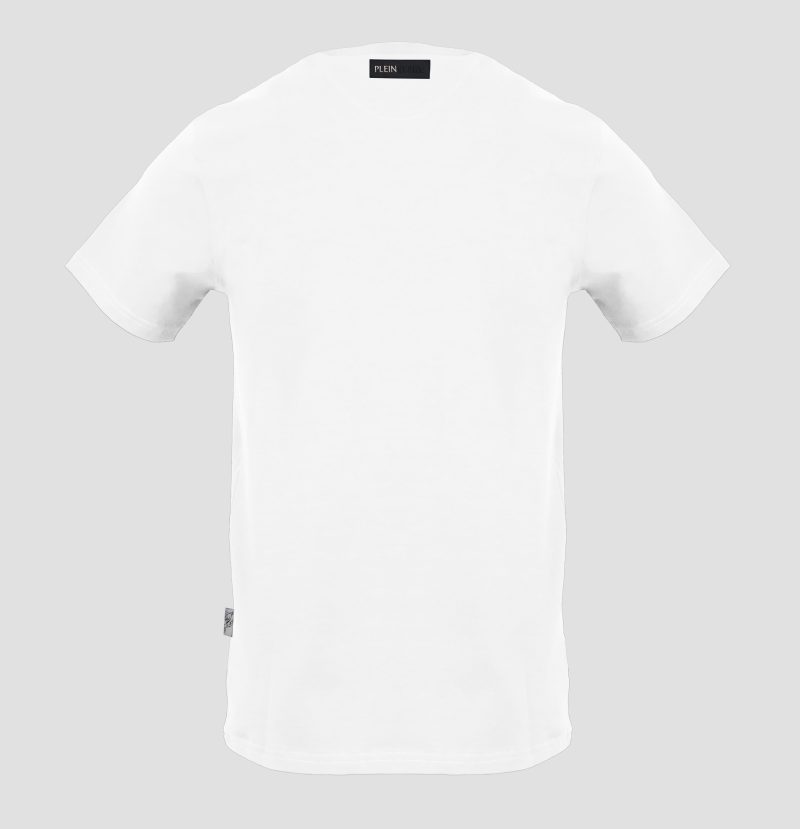 Plein Sport Camiseta TIPS41301_WHITE - Image 2