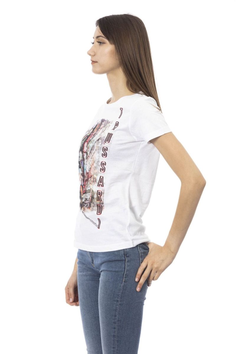 Trussardi Action Camiseta 2BT06_001WHITE - Image 2