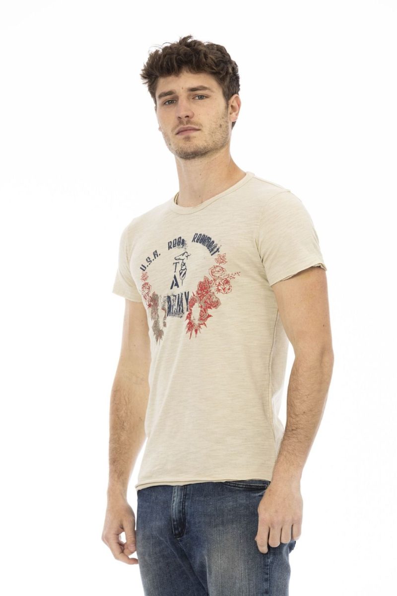 Trussardi Action Camiseta 2AT17D_05Sand - Image 2