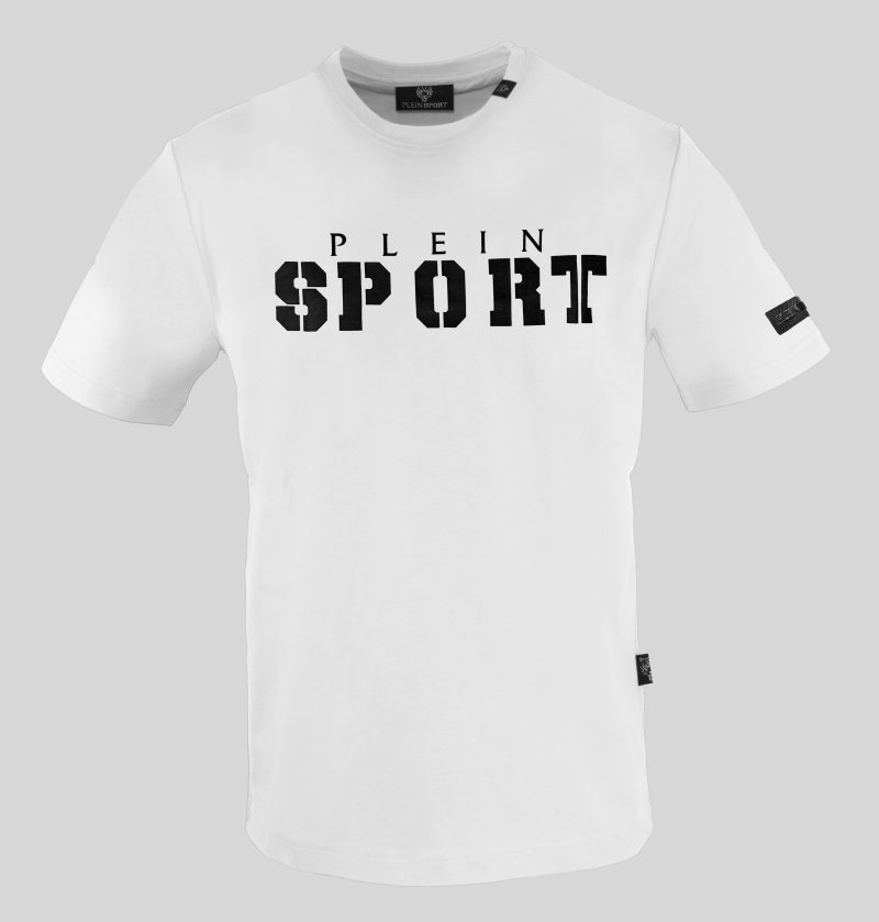 Plein Sport Camiseta TIPS40001_WHITE