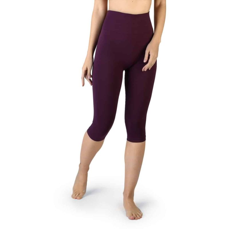 Bodyboo Leggings BB240935_Burgundy