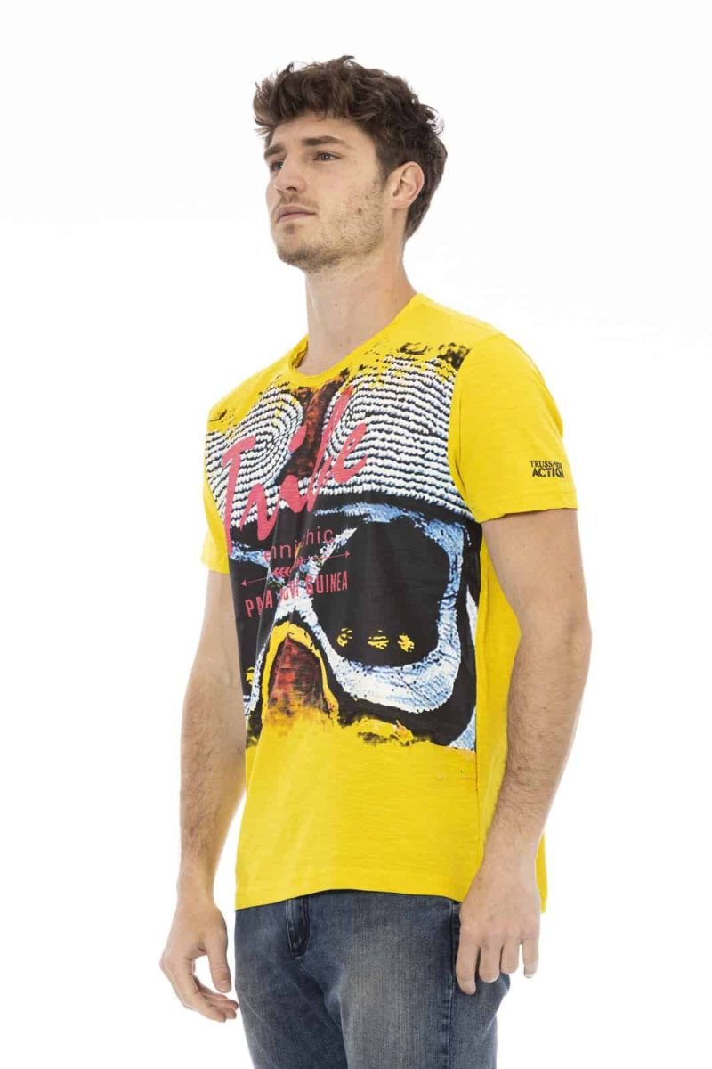 Trussardi Action Camiseta 2AT18_03Yellow - Image 2