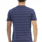 Baldinini Trend Camiseta TSU543_COMO_NavyR.9 - Image 3