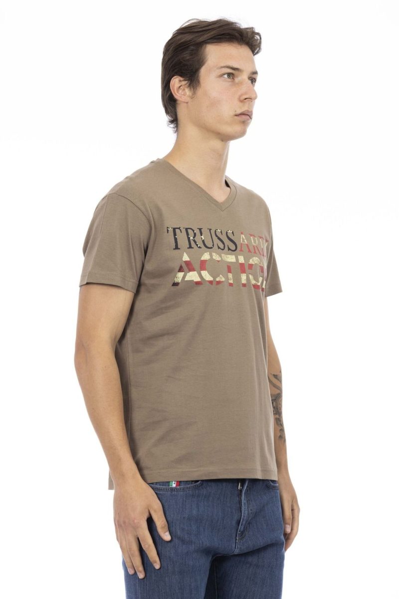 Trussardi Action Camiseta 2AT138_03Mud - Image 2