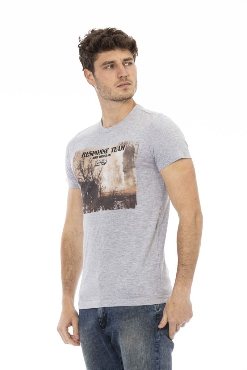 Trussardi Action Camiseta 2AT03D_13Grey - Image 2