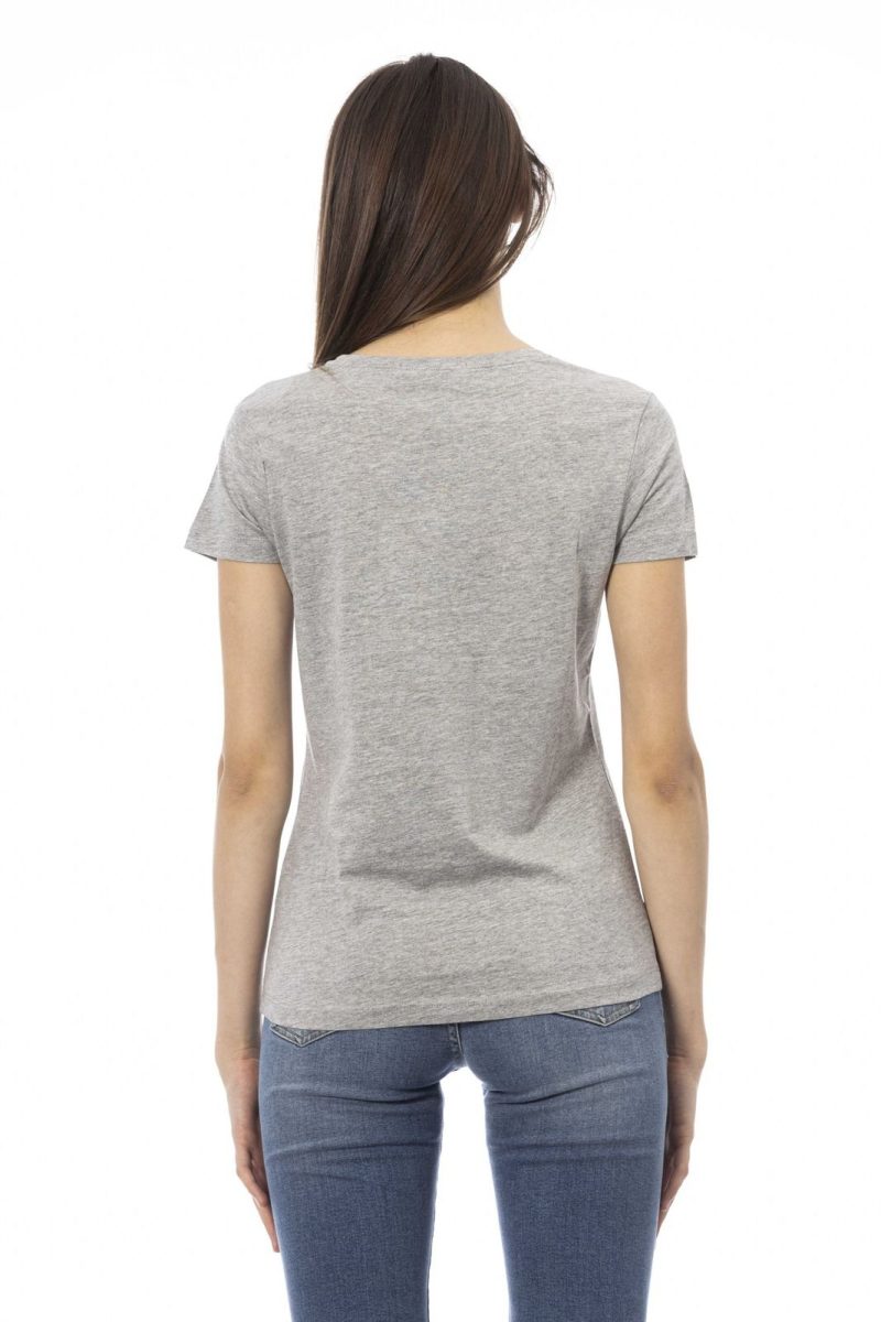 Trussardi Action Camiseta 2BT13_12Grey - Image 3