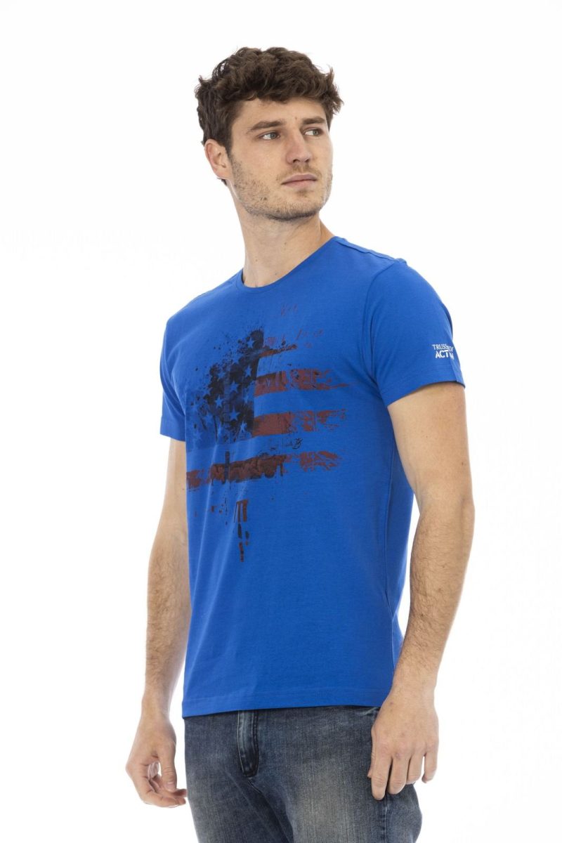 Trussardi Action Camiseta 2AT25_03Bluette - Image 2