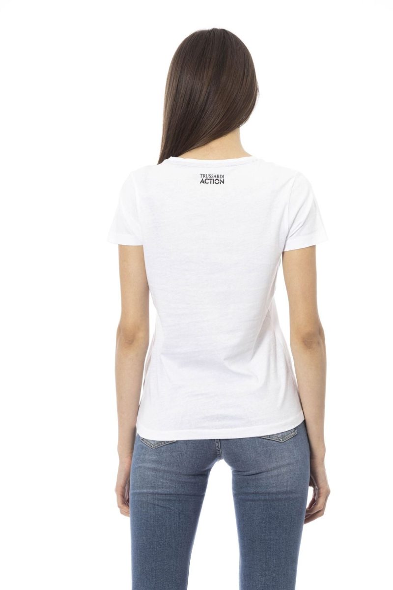 Trussardi Action Camiseta 2BT06_001WHITE - Image 3