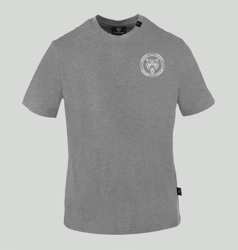 Plein Sport Camiseta TIPS41294_GREY