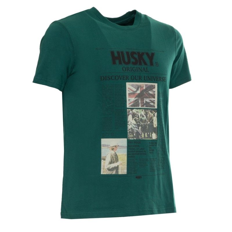 Husky Camiseta X073_HS23BEUTC35CO196-TYLER_C455 - Image 2