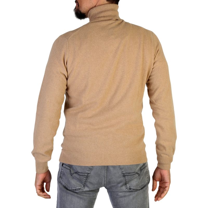 100% Cashmere Sweater UA-FF12_E770-CAMMELLO - Image 2