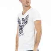 Trussardi Action Camiseta 2AT21A_01White - Image 2