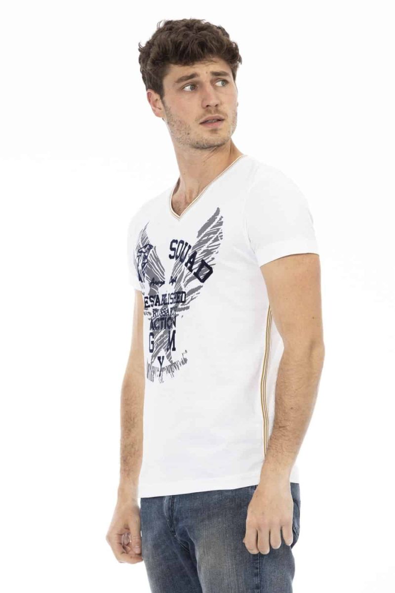 Trussardi Action Camiseta 2AT21A_01White - Image 2